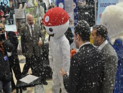 EMİTT'e karla katıldık